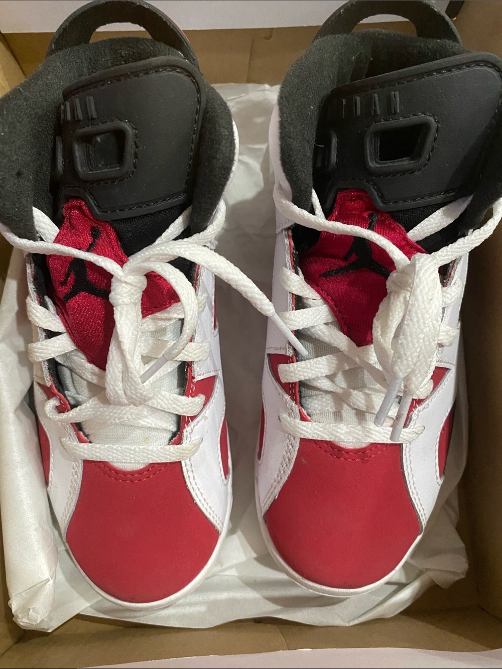 Jordan 6 Retro